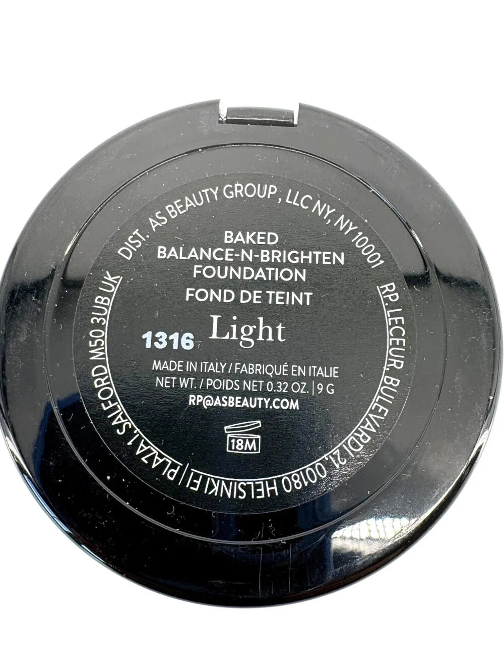 Laura Geller Baked Balance-n-Brighten Color Correcting Foundation Light .32 oz